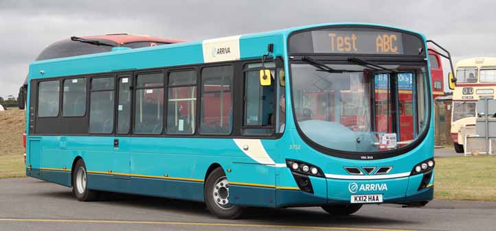 Arriva Shires VDL SB200 Wright Pulsar 3752